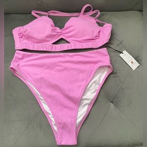 Two Piece Bikini Size: 8/10, 34D